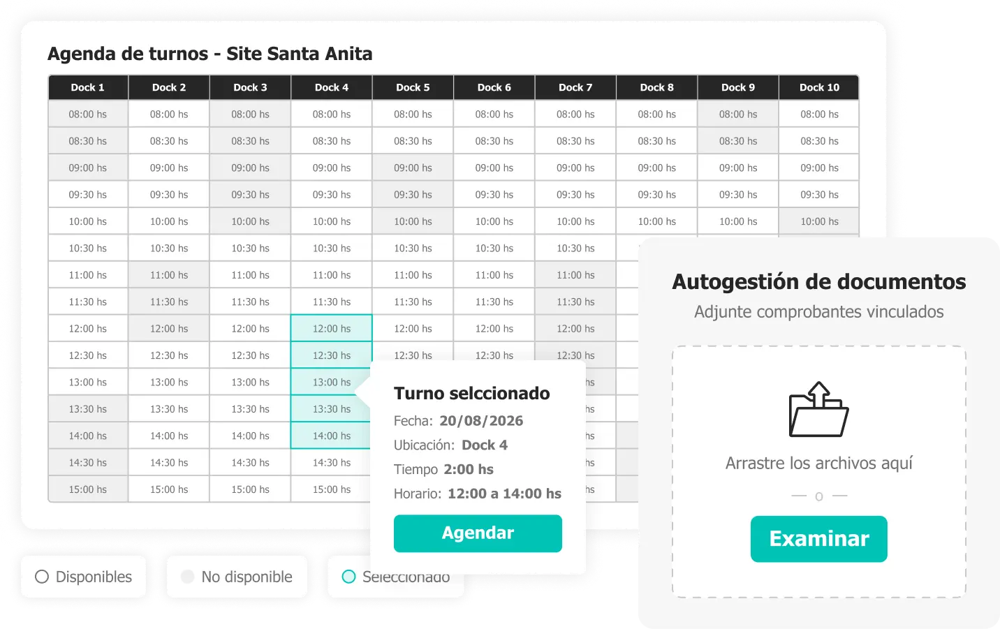 SGL-YMS Planificación